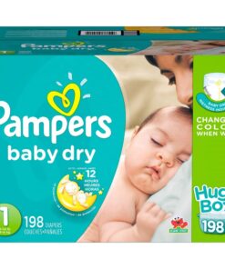 pampers infant diapers