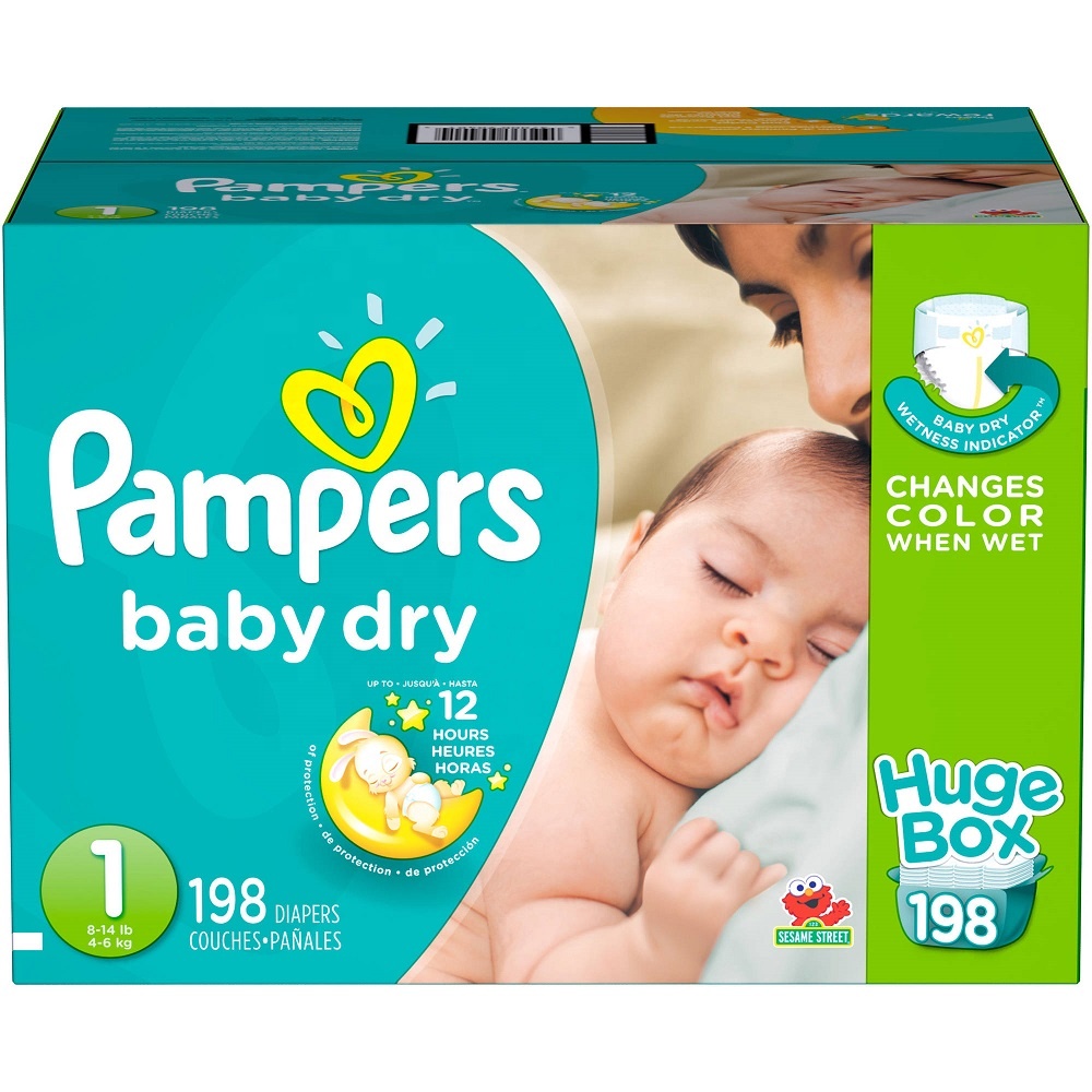 pampers infant diapers