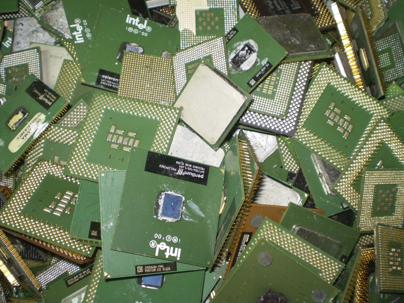 used computer components